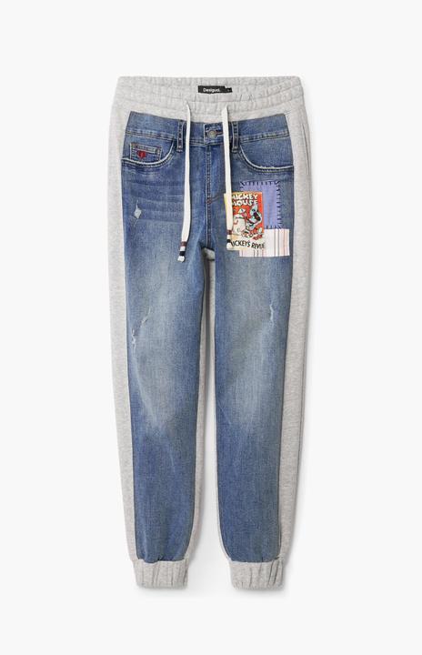 Produktbild Desigual jeans-jogginghose, ickey (M)