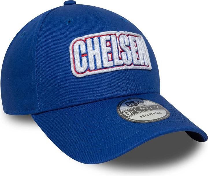 Image du produit New Era 9Forty Adjustable Cap - Keyline FC Chelsea Royal