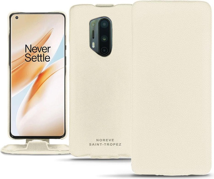 Produktbild Noreve Lederschutzhülle vertikal (OnePlus 8 Pro)