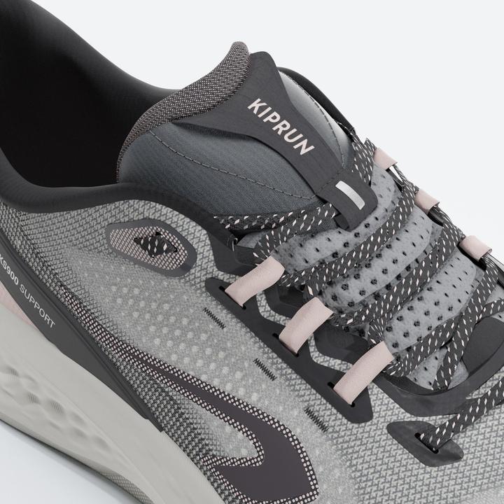 Actual product image Kiprun Laufschuhe Damen - KS900 Support schwarz/rosa (42)
