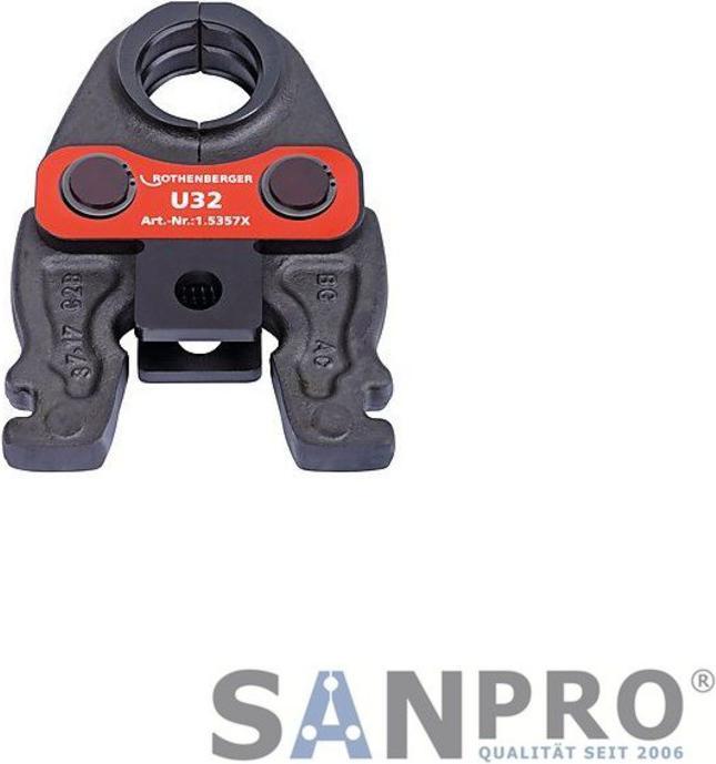 Produktbild Rothenberger Presavimo lūpos Compact U32 (160 mm)