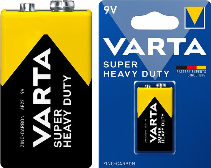 Produktbild Varta Superlife (1 Stk., 9V Block)