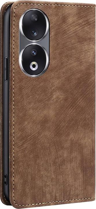 Produktbild Cover-Discount Honor 90 - Hülle mit RFID Blocker braun (LG L90)