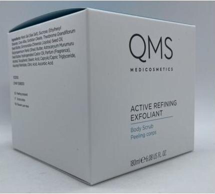 QMS Active Refining Exfoliant Body Scrub 180ml Luxus-Körperpflege (180 ml)