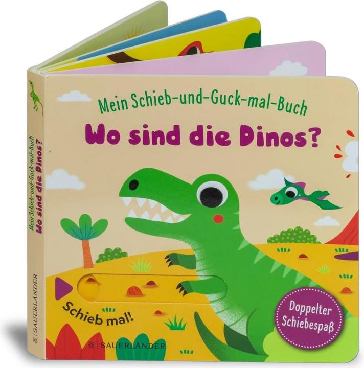 Produktbild Mein Schieb & Guck-mal-Buch: Wo sind die Dinos? (Deutsch)