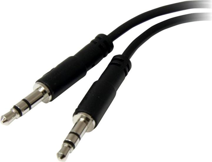 Image du produit StarTech 3,5mm Jack Audio Câble en Y - Répartiteur casque - 1 x 3,5mm (femelle) 2 x 3,5mm (mâle) (éclats)