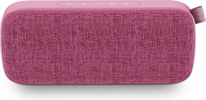 Actual product image Energy Sistem Box 3+ Portable Stereo Speaker Pink 6 W (9 h)