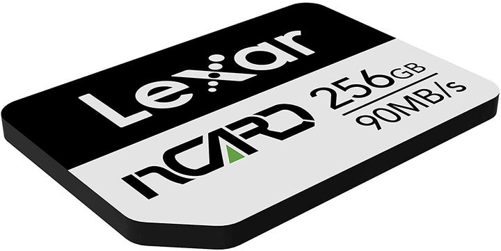 Produktbild Lexar Nano (256 GB, Nano Memory Card)