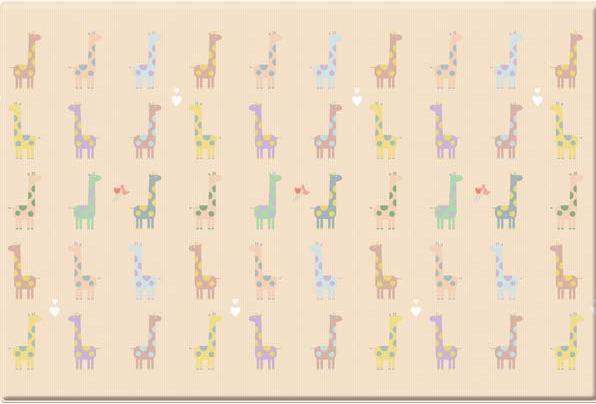 Produktbild Baby Care Giraffe in Love (125 x 185 cm)