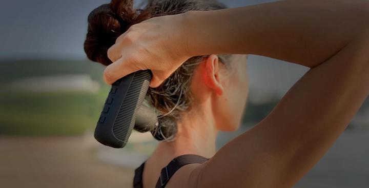 Immagine prodotto Eleeels P2 Pistola per massaggio tascabile (4 Passi, 360 min)