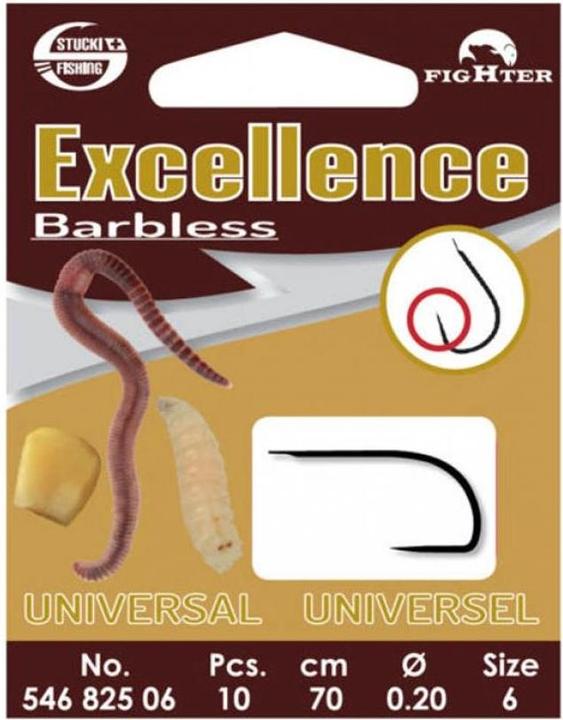 Stucki Thun Montierte Haken Excellence Universal Barbless