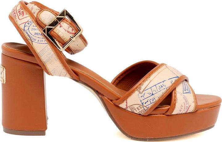 Produktbild ALV by Alviero Martini Damen-Sandalette Mit Absatz - Modell Eterea Prime - 100% Polyurethan (38)
