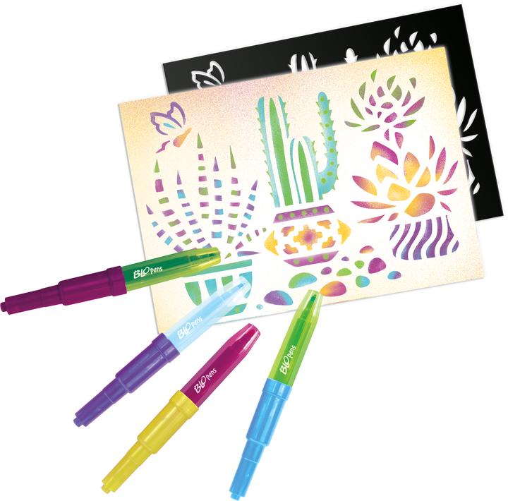 Produktbild Lansay Sprühstifteset Magie