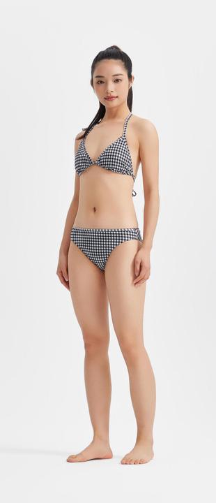 Actual product image Olaian Triangle structured polyester bikini top (40, 42)