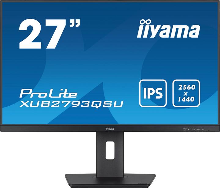 Produktbild iiyama Monitor XUB2793QSU-B7 (2560 x 1440 Pixel, 27")