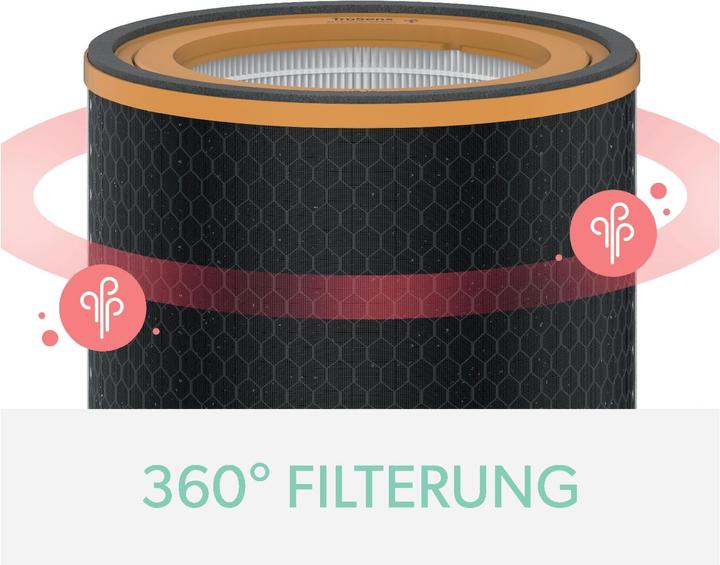 Immagine prodotto Leitz Filtro a carbone attivo TruSens 2415126 Odori e COV, HEPA (1 x)