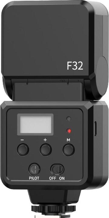 Actual product image Ulanzi F32 Camera Flash w/ Diffusor EN Built-In Battery (U-F32) (Plug-on flash)
