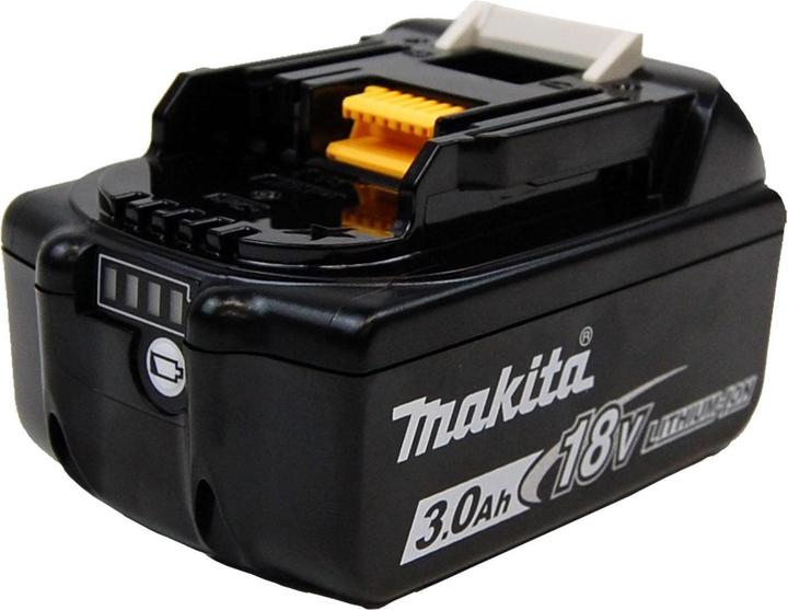 Actual product image Makita Spare battery BL1830B (18 V)