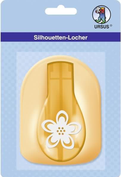 Actual product image Ursus Silhouette punch star flower