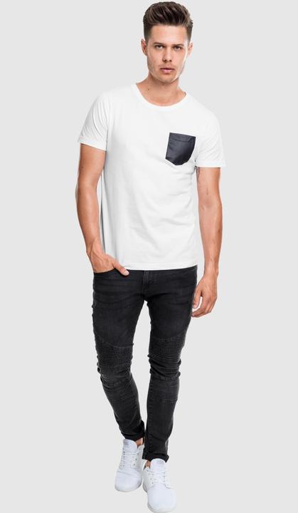 Immagine prodotto Urban Classics Tee tascabile in pelle sintetica (M)