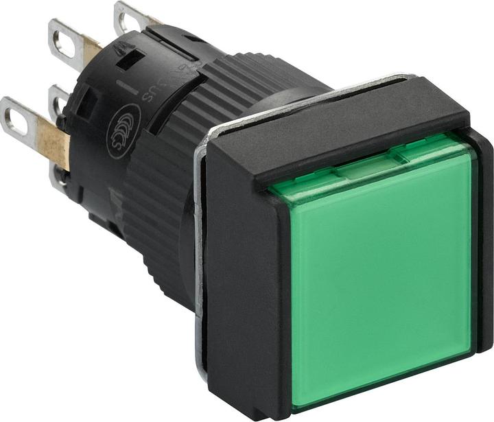 Produktbild Schneider Electric Leuchtdrucktaster Tastend Grün 2S/2Ö