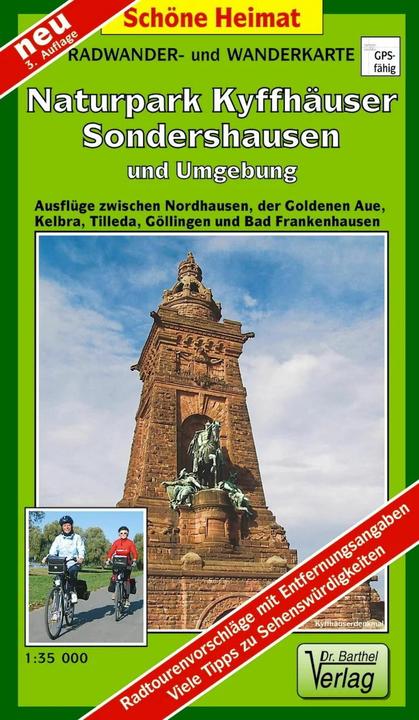 Produktbild Doktor Barthel Karte Naturpark Kyffhäuser, Sondershausen und Umgebung
