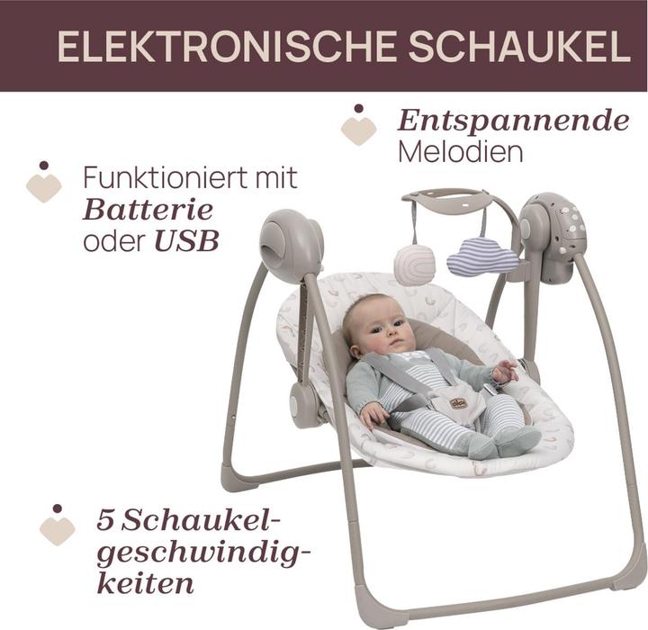 Actual product image Chicco Swing & Play