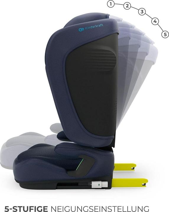 Produktbild KinderKraft Autositz Unity 2 I-Size NAVY (Kindersitz)