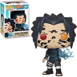 Actual product image Funko Pop! Naruto : Sasuke w/ Curse Marks (455) EXM
