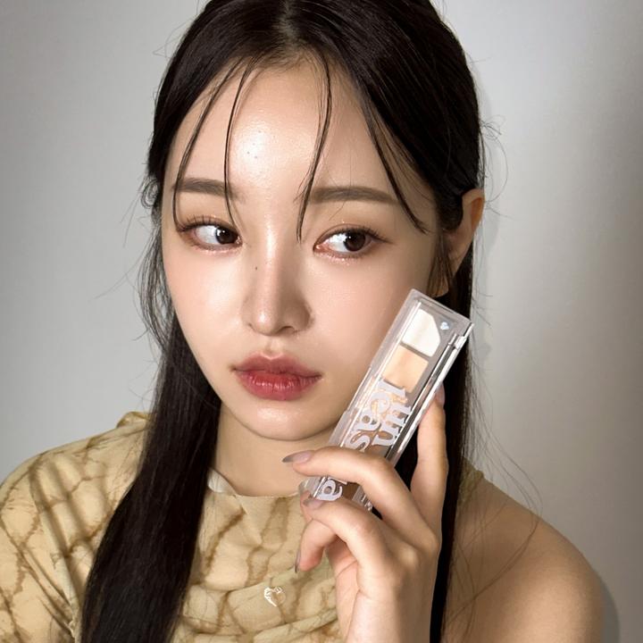 Produktbild Unleashia Mood Shower - Eye Palette #1 Vanilla Shower