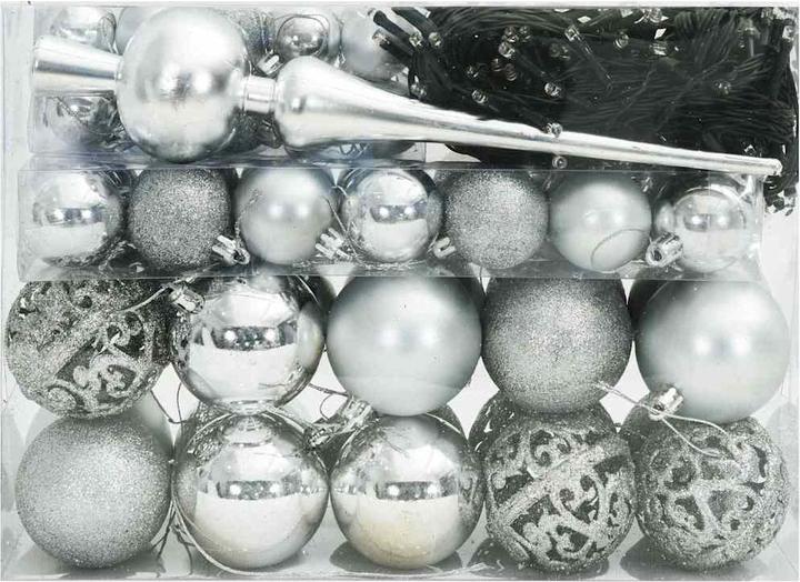 Produktbild vidaXL Weihnachtsornamente (61x)