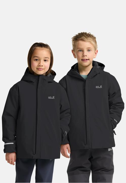 Actual product image Jack Wolfskin Flowline Ski Jkt Kids (104)