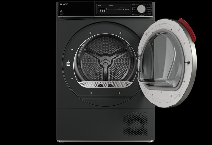 Image du produit Sharp KD-NHH9S9GA3-FR (9 kg, Droite)