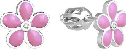 Immagine prodotto Beneto Orecchini in argento con fiori AGUP1539S-2 (L)