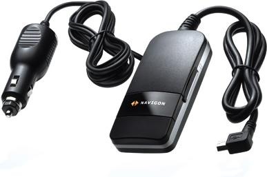 Image du produit Navigon 6350 LIVE, Bluetooth, TMC, Cartes Europe