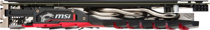 Actual product image MSI GeForce GTX 1060 GAMING X (6 GB)