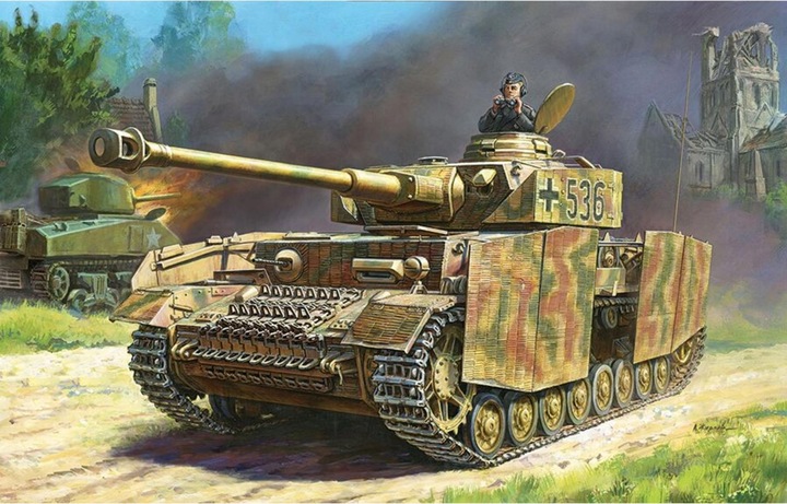 Produktbild 1:72 Panzer IV Ausf.H (Sd.Kfz.161/2)