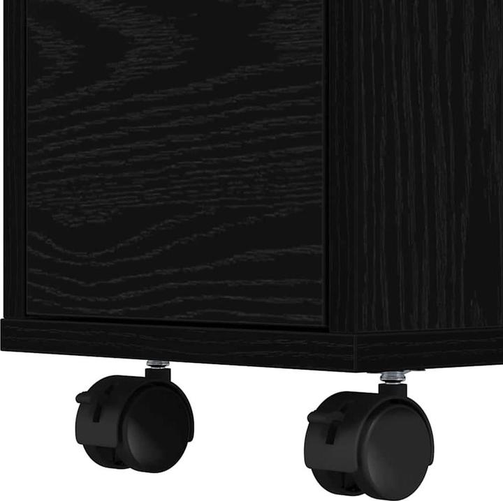 Actual product image vidaXL Badezimmerschrank (23 x 23 x 87 cm)