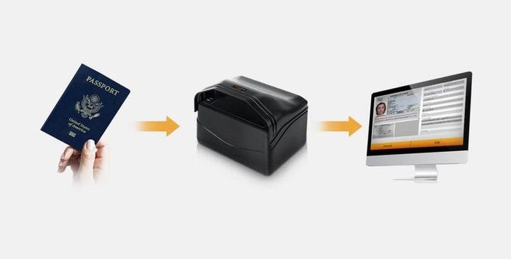Produktbild Plustek Securescan X-Mini Passportscanner In (USB)