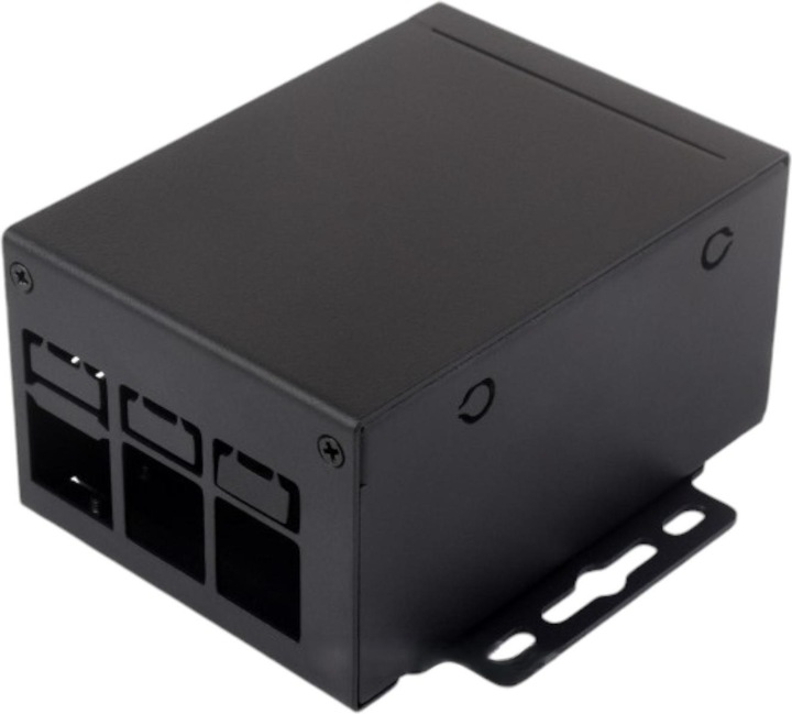 Actual product image WaveShare Industrial metal housing (D) for Raspberry Pi 5