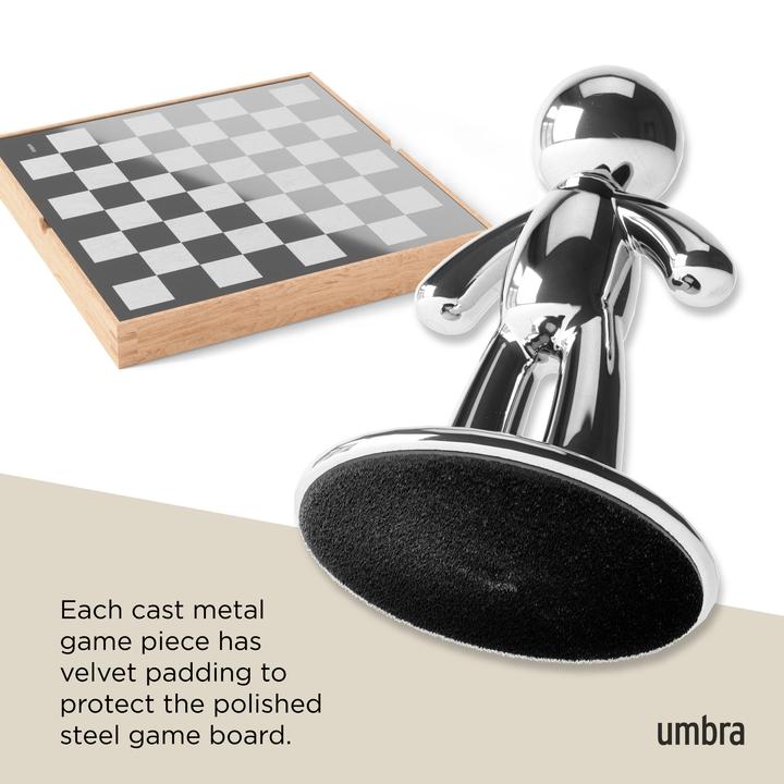 Actual product image Umbra Buddy Chess Set