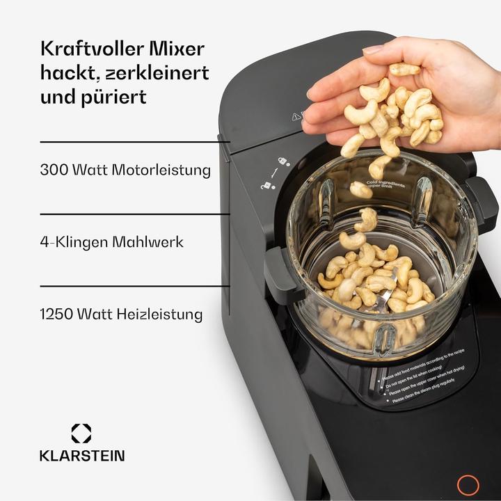 Actual product image Klarstein Stand Mixer 1250W (1250 W)