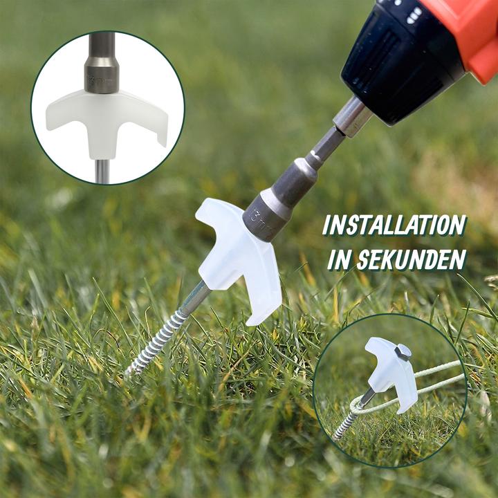 Produktbild Relaxdays 20 x Schraubheringe