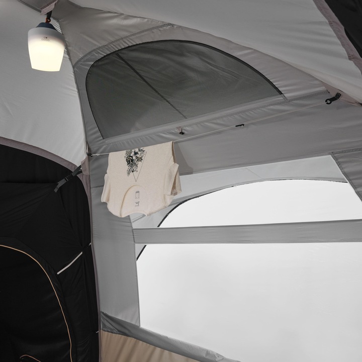 Immagine prodotto Quechua Air Seconds 8.4 F&B (Tenda gonfiabile, 29 kg, 8 persone)