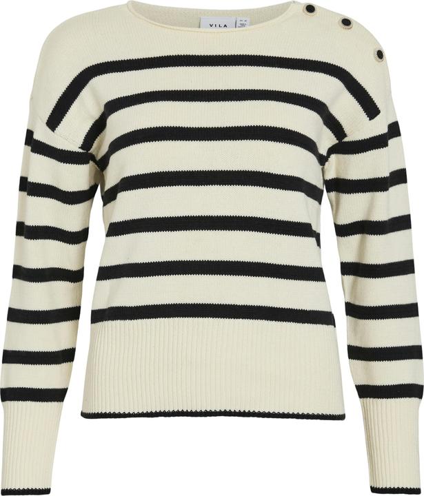 Actual product image Vila Striped knit jumper (XS)