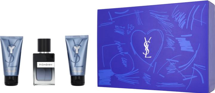 Produktbild Yves Saint Laurent Y Eau de Parfum 60ml Set Eau de Parfum 60ml + Shower Gel + After Shave Balm (Parfum Set)