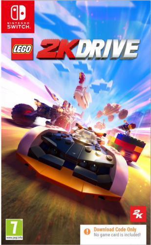 Produktbild 2K Games LEGO 2K Drive (Code in Box) (Switch, Switch Lite, Switch OLED, EN)