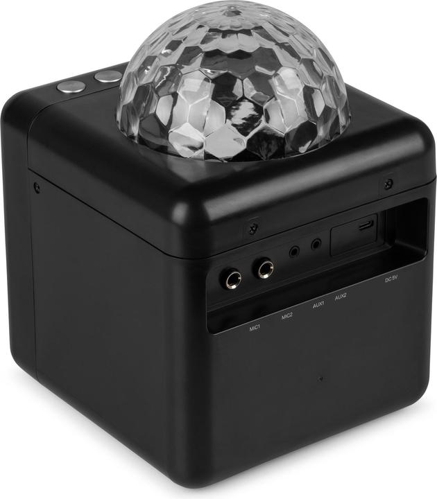 Produktbild Fenton Lautsprecher KAR15B mit 2 Mikrofonen (1x 15 W)
