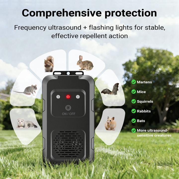 Actual product image Wiltec Marderschreck