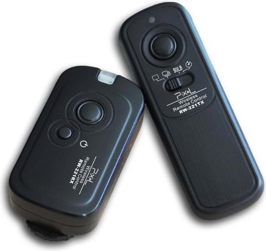 Produktbild Pixel Fernauslöser Drahtloss RW-221/N3 Oppilas für Canon (Kabel)